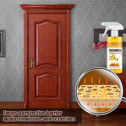 🐝Premium Natural Beeswax Furniture Repair & Care Spray