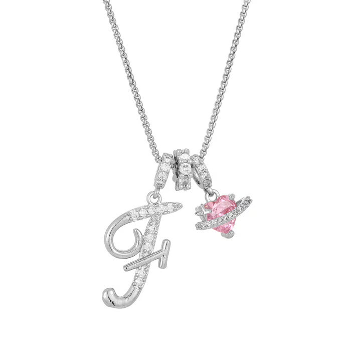 💖Last Day 49% OFF✨3-Layering Initial A-Z Letter Pendant Necklaces🎀