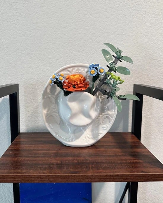 🔥Last Day 49% OFF - 🤠Handmade cowboy hat vases
