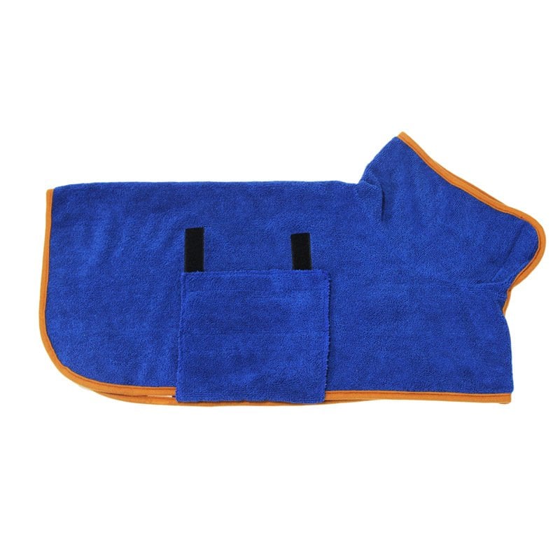 🐶🐾LAST DAY SALE 49% OFF💦 Super Absorbent Quick-drying Pet Dog Bathrobe