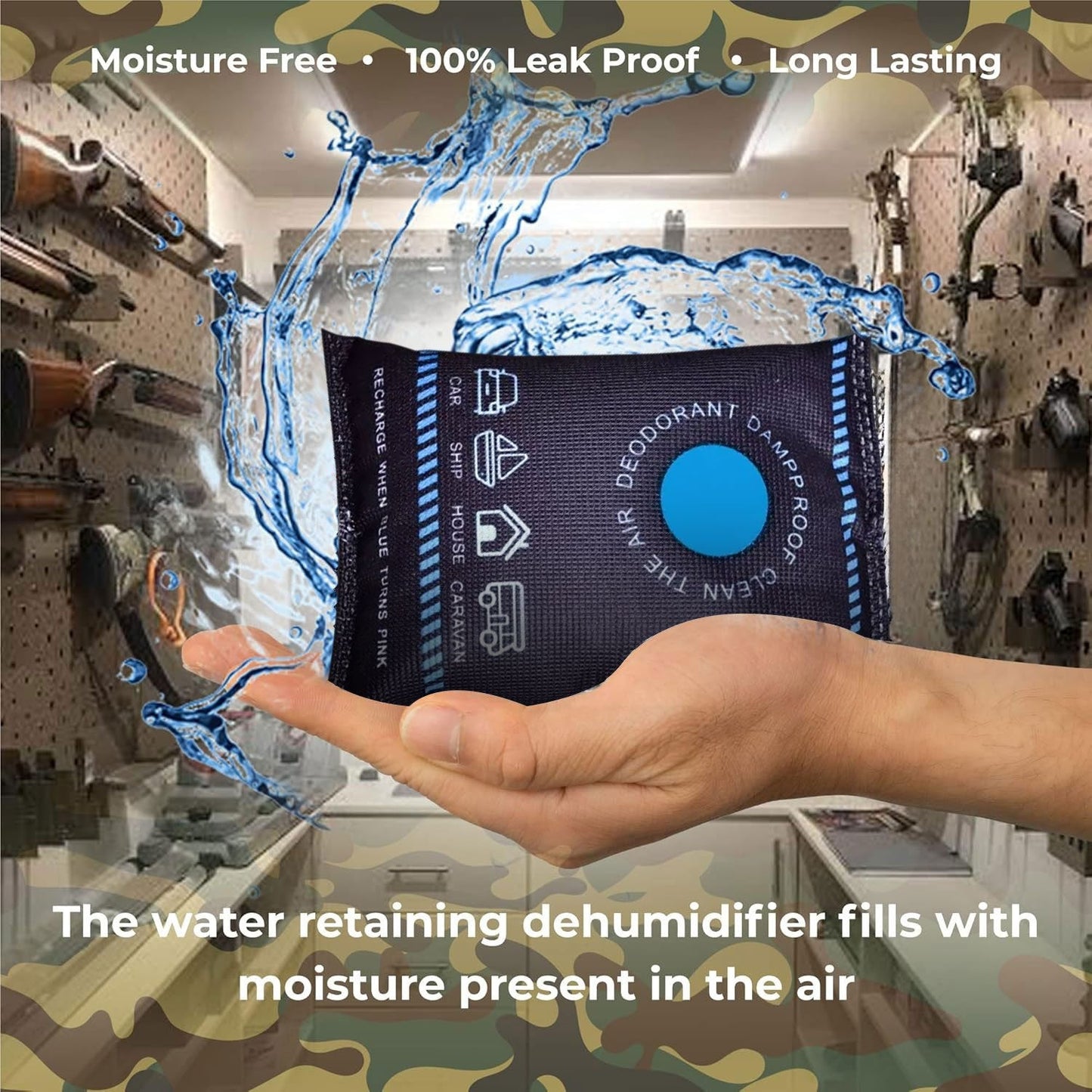 🎁Hot Sale Promotion 49% OFF🔥Dehumidification Bag Desiccant  – Keep Your Gear Dry, Fresh & Protected