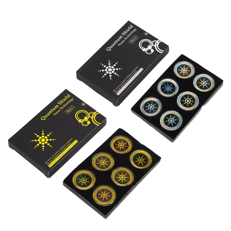 🧔‍♂️Hot Sales-EMF Protection Anti-Radiation Quantum Shield(6pieces) 🛡️❤️