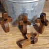 ✝️100% Handmade Wooden Cross My Heart(Chad Smith Handmade®)