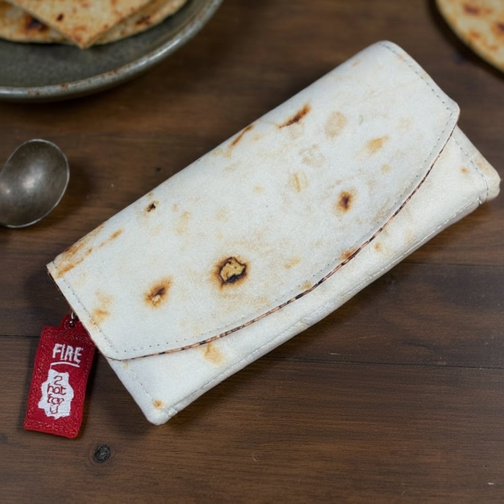 🔥Last Day 49% OFF -🔥The Burrito Wallet – Your All-in-One Style & Storage Wrap! 🌯✨