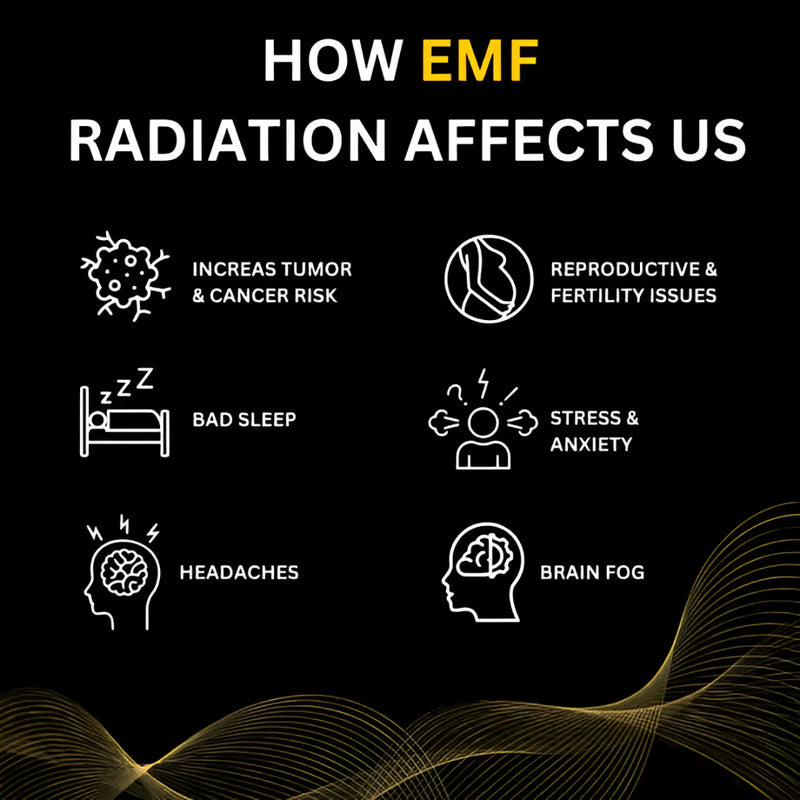 🧔‍♂️Hot Sales-EMF Protection Anti-Radiation Quantum Shield(6pieces) 🛡️❤️