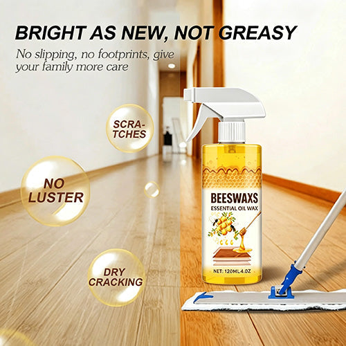 🐝Premium Natural Beeswax Furniture Repair & Care Spray