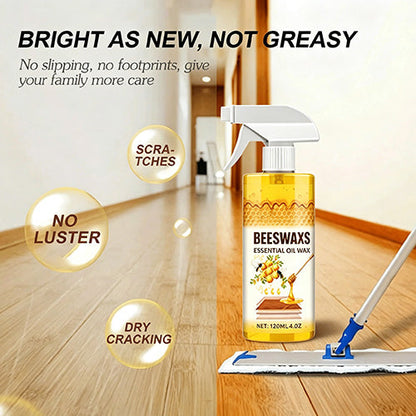 🐝Premium Natural Beeswax Furniture Repair & Care Spray