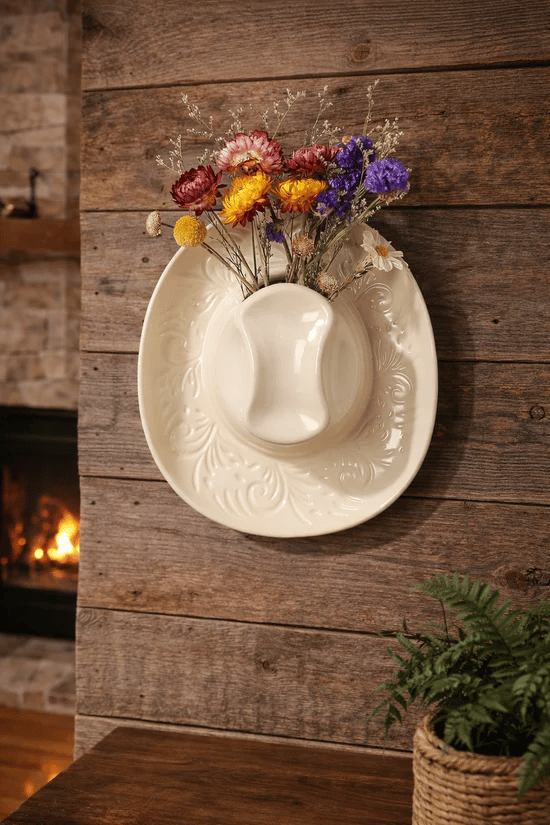 🔥Last Day 49% OFF - 🤠Handmade cowboy hat vases