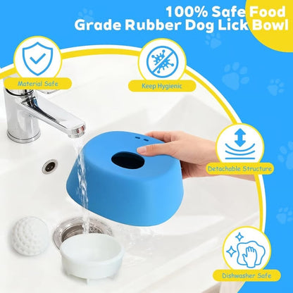 🔥Liquid Treat Slow Feeder Lick Bowl