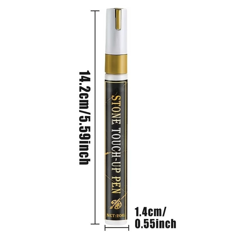 🔥Restore Faded Gravestone Lettering Pen - Make Faded Memorial Text Clear Again