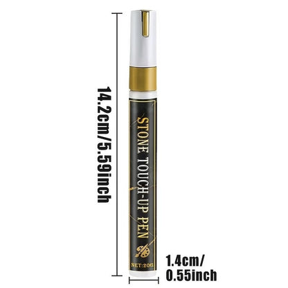 🔥Restore Faded Gravestone Lettering Pen - Make Faded Memorial Text Clear Again