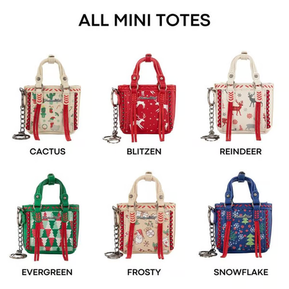🔥Last Day 49% OFF -🎄Montana West Mini Xmas Tote Blind Box Gift for Holiday Suprises