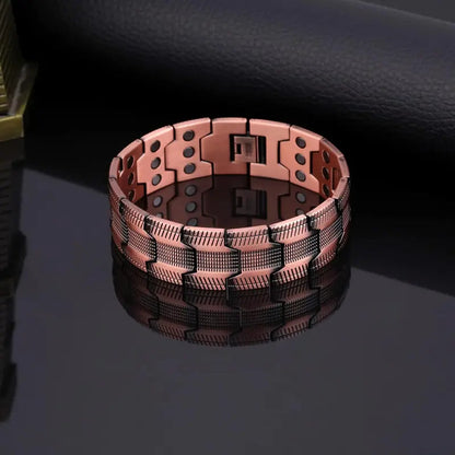 Pure Copper Magnetic Bracelet – Relieve Pain & Boost Circulation