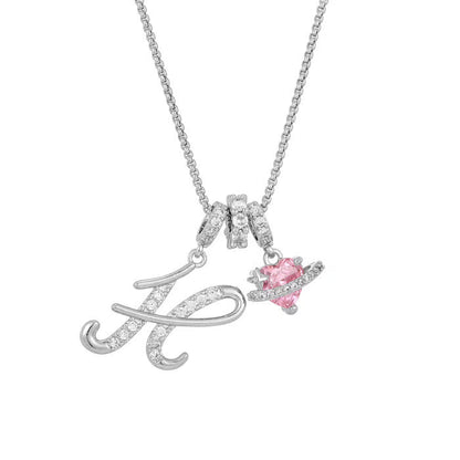 💖Last Day 49% OFF✨3-Layering Initial A-Z Letter Pendant Necklaces🎀