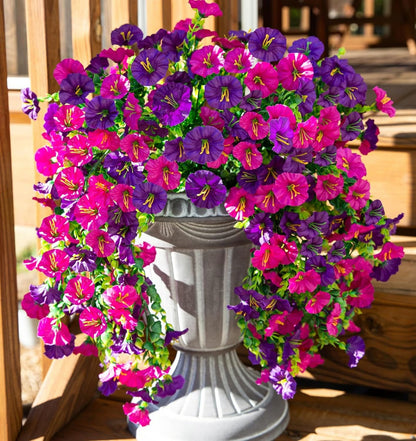 🌺LAST DAY 49% OFF-UV Resistant Fall Artificial Hanging Flowers