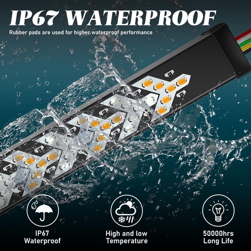 🔥Last Day 49% OFF-✨60-Inch LED Tailgate Light Bar Strip