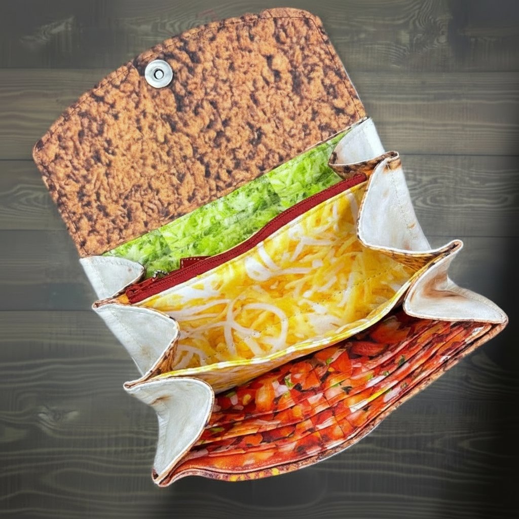 🔥Last Day 49% OFF -🔥The Burrito Wallet – Your All-in-One Style & Storage Wrap! 🌯✨