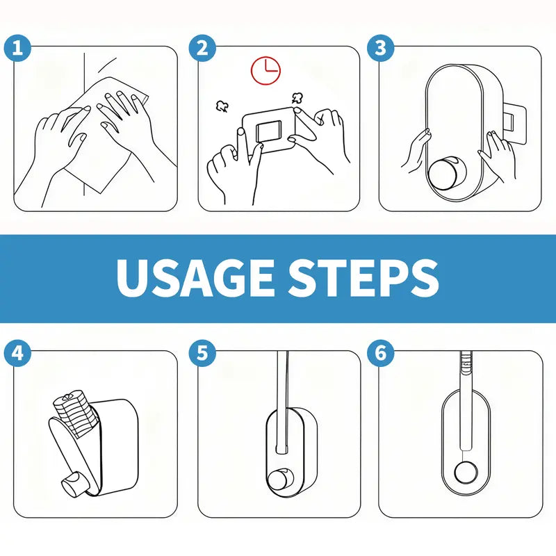 A More Hygienic Way to Clean Your Toilet No-Touch Replacement. No Floor Clutter.