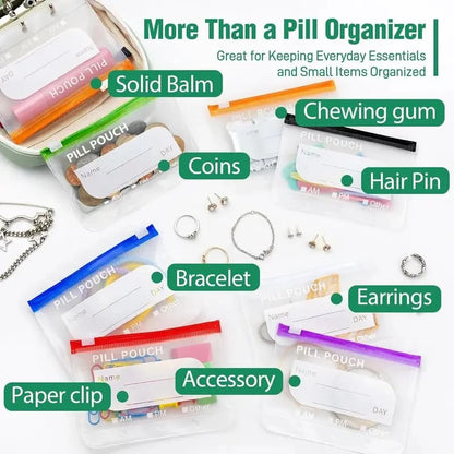 💊The A8 Waterproof Pill Pouch Set