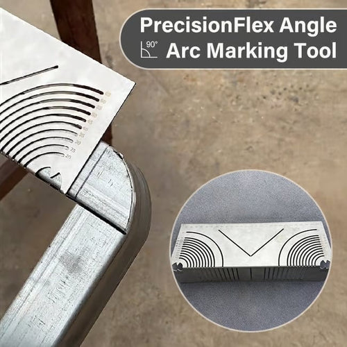 📏3-in-1 Angle & Arc Marking Tool — Fast, Repeatable Layouts