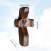 ✝️100% Handmade Wooden Cross My Heart(Chad Smith Handmade®)