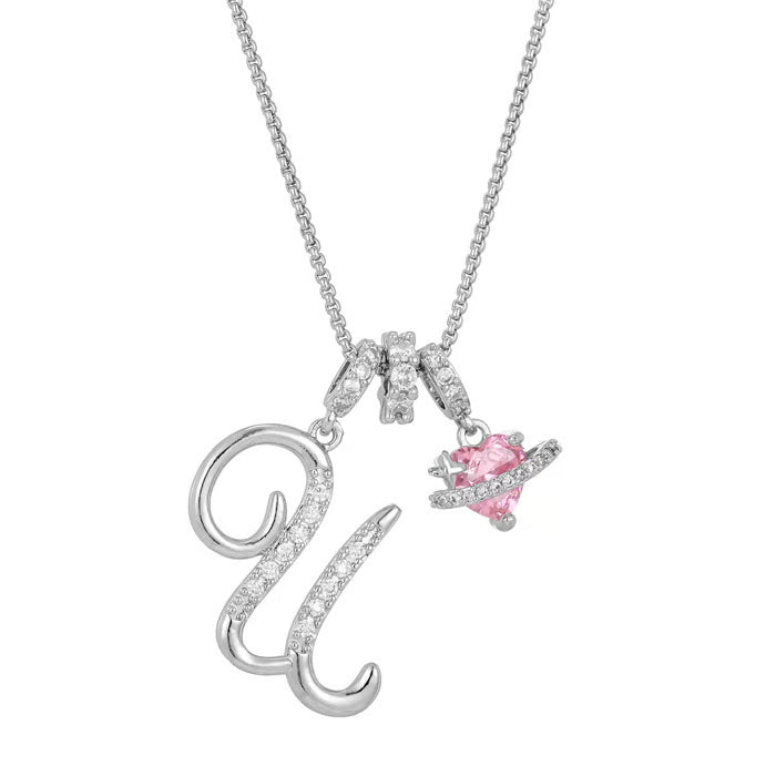 💖Last Day 49% OFF✨3-Layering Initial A-Z Letter Pendant Necklaces🎀