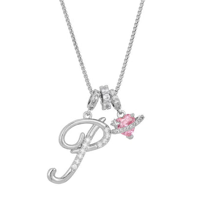 💖Last Day 49% OFF✨3-Layering Initial A-Z Letter Pendant Necklaces🎀
