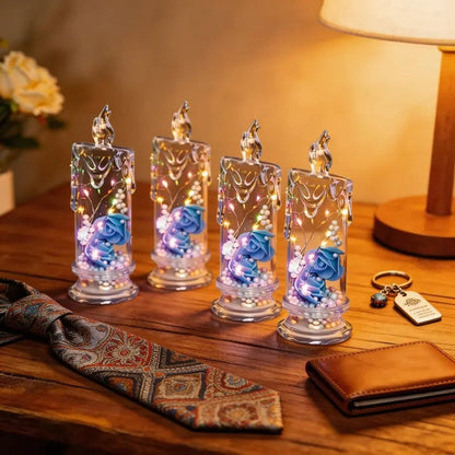 🌹The Romantic Rose LED Candle Set ✨