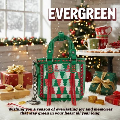 🔥Last Day 49% OFF -🎄Montana West Mini Xmas Tote Blind Box Gift for Holiday Suprises