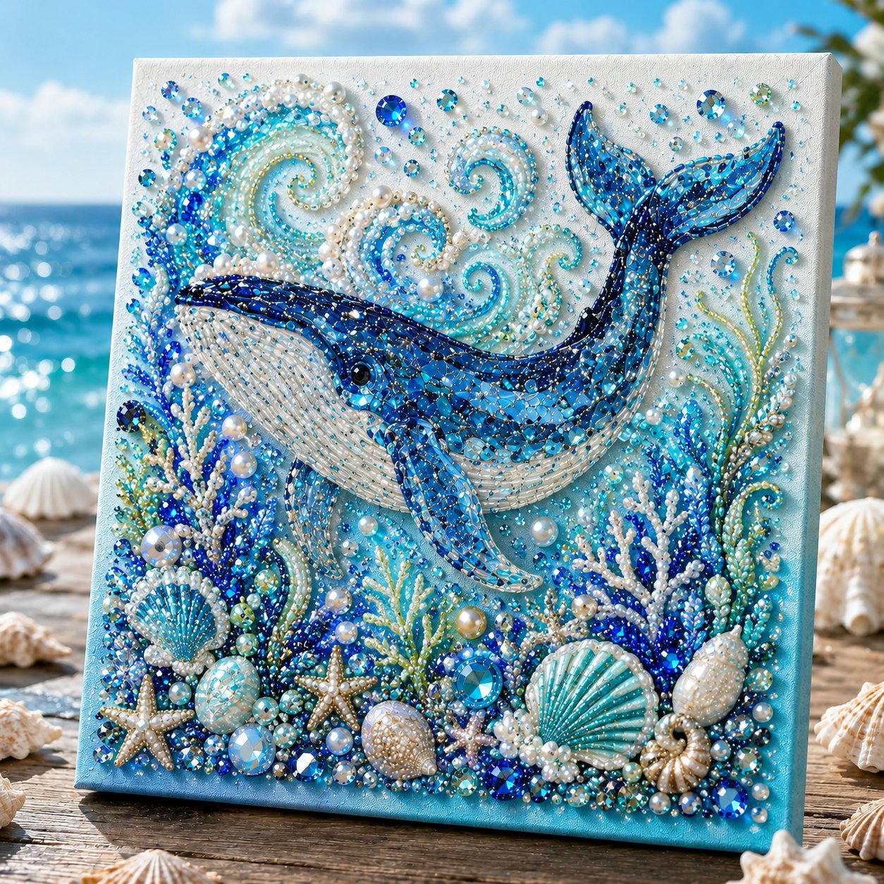 OCEAN PEARL ART DIY KIT