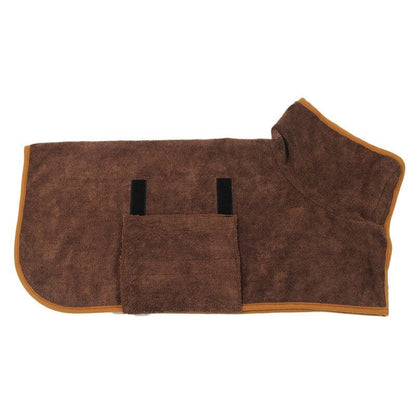 🐶🐾LAST DAY SALE 49% OFF💦 Super Absorbent Quick-drying Pet Dog Bathrobe