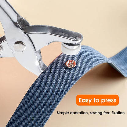 ✨ Effortless No-Sewing Snap Pliers Kit - Instantly Fix & Customize Clothes (100pcs)