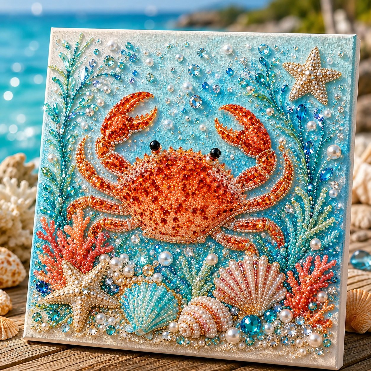 OCEAN PEARL ART DIY KIT