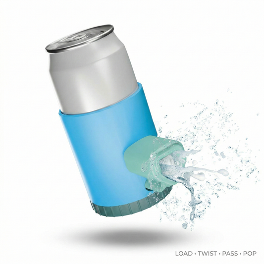 Shotgun Roulette — The Pass-and-Pop Party Game