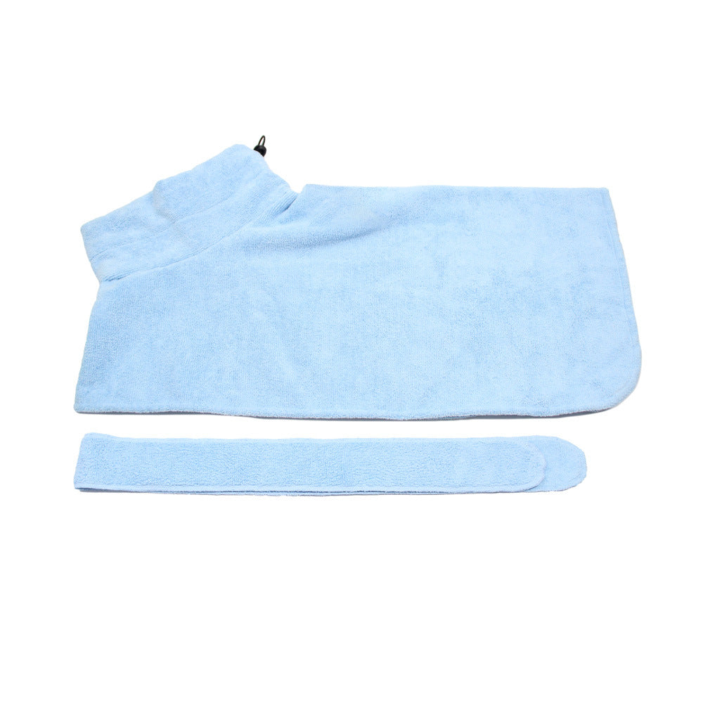 🐶🐾LAST DAY SALE 49% OFF💦 Super Absorbent Quick-drying Pet Dog Bathrobe