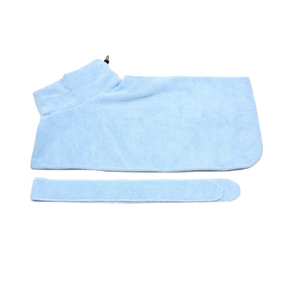 🐶🐾LAST DAY SALE 49% OFF💦 Super Absorbent Quick-drying Pet Dog Bathrobe