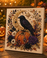 🌙 Moonlit Raven