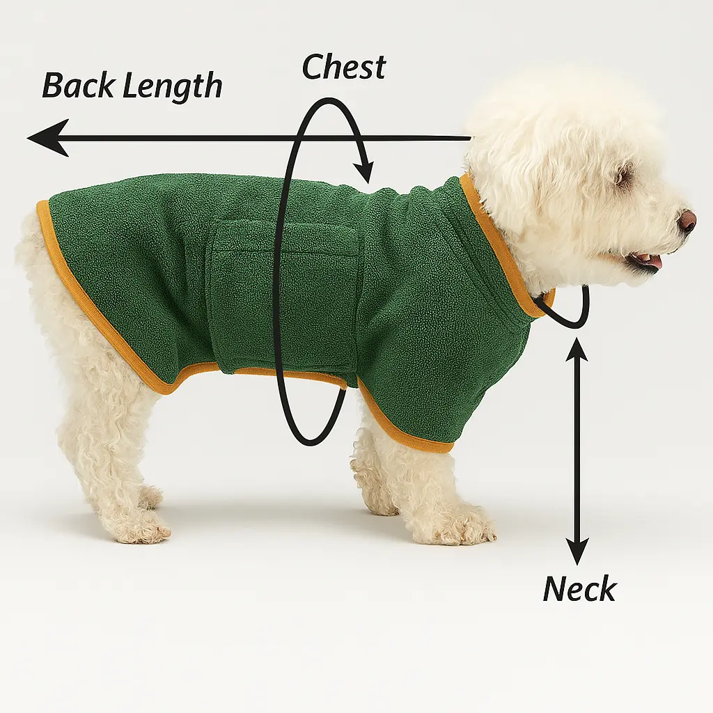 🐶🐾LAST DAY SALE 49% OFF💦 Super Absorbent Quick-drying Pet Dog Bathrobe