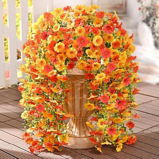 🌺LAST DAY 49% OFF-UV Resistant Fall Artificial Hanging Flowers
