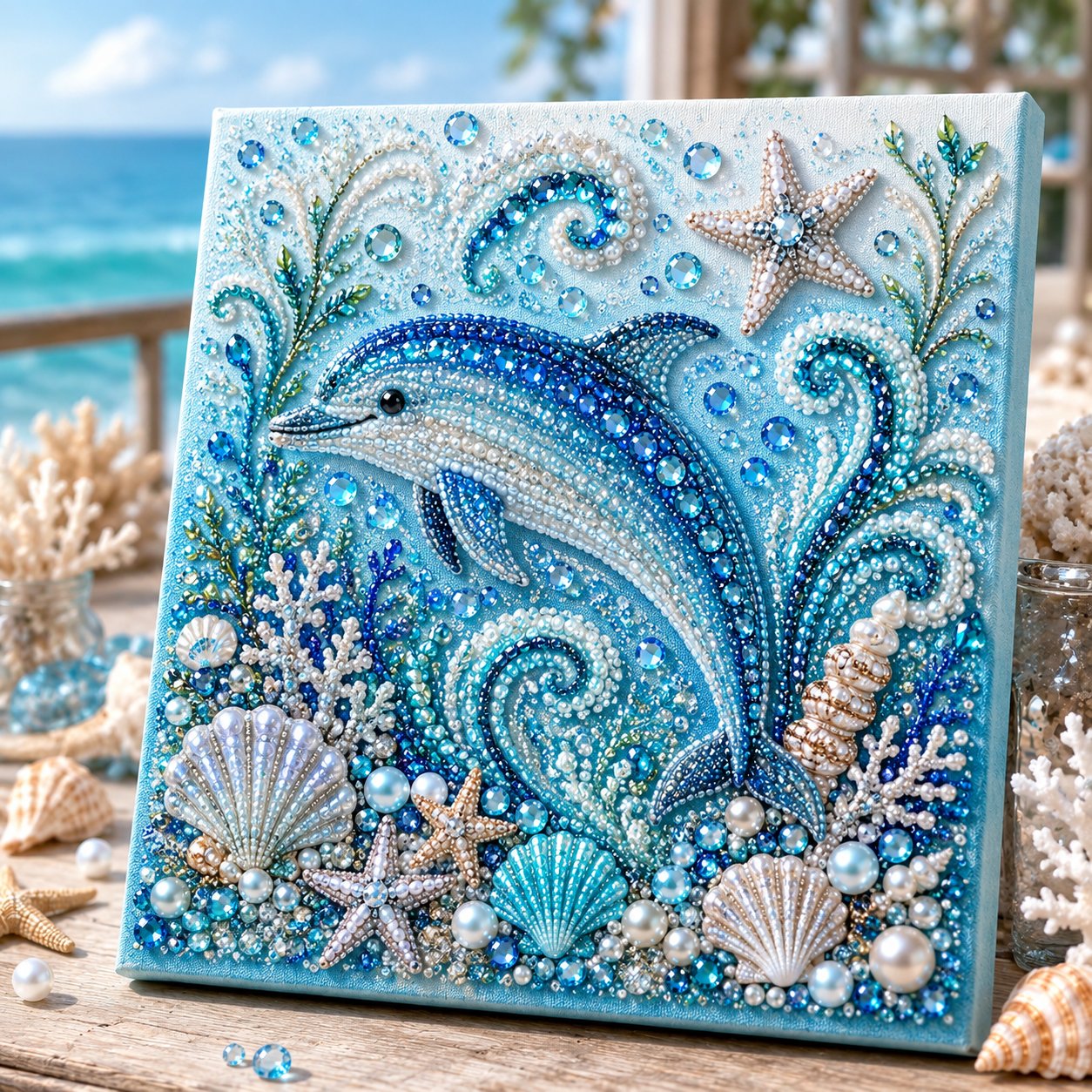 OCEAN PEARL ART DIY KIT