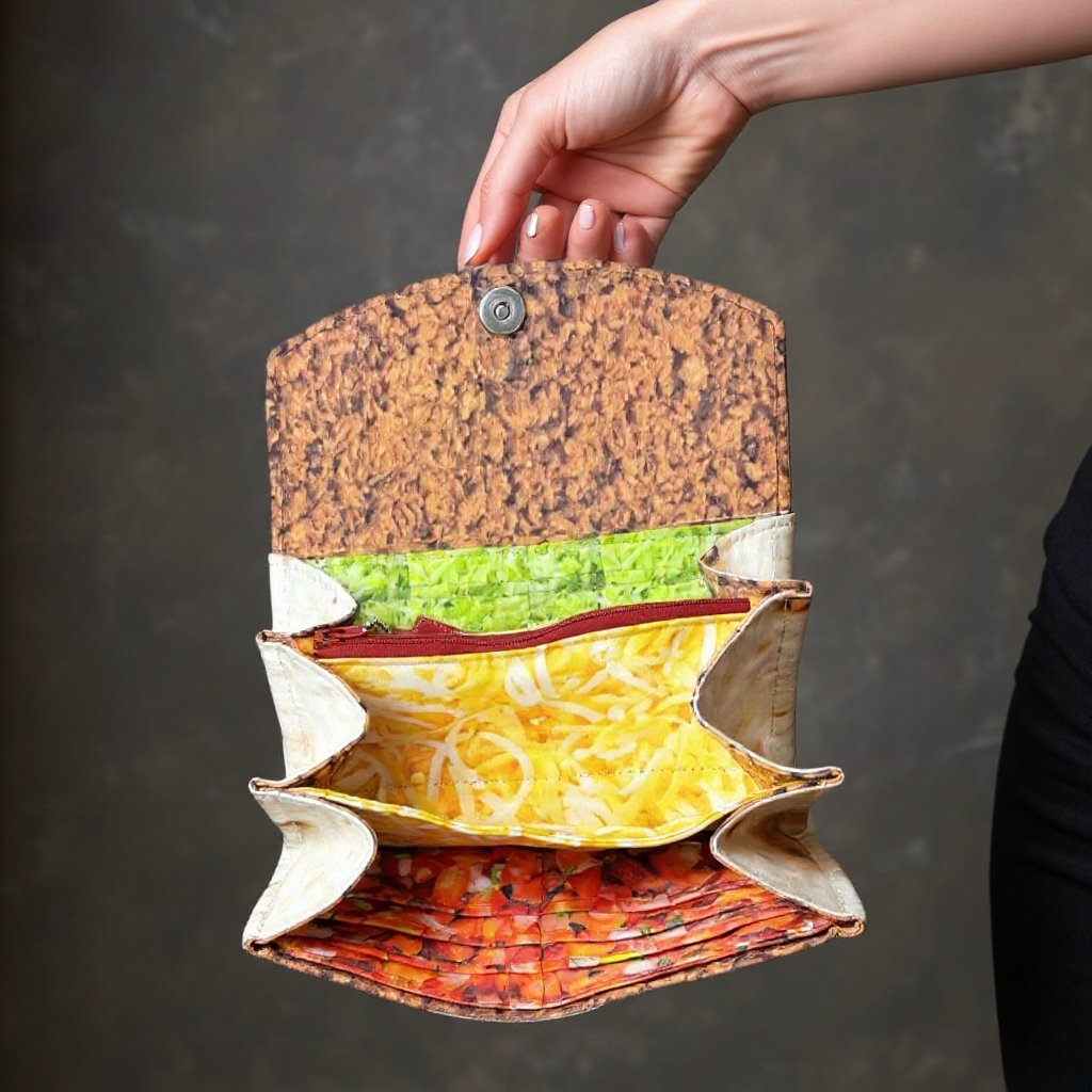 🔥Last Day 49% OFF -🔥The Burrito Wallet – Your All-in-One Style & Storage Wrap! 🌯✨