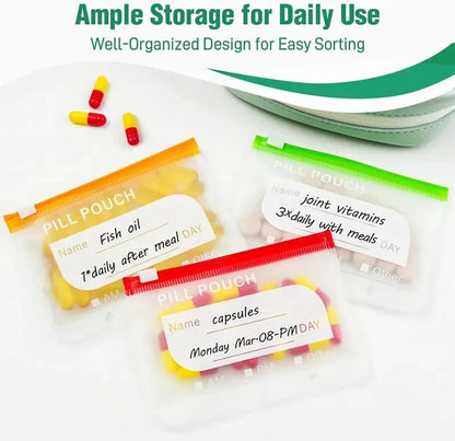 💊The A8 Waterproof Pill Pouch Set