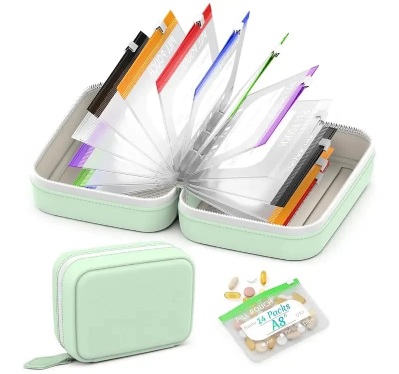 💊The A8 Waterproof Pill Pouch Set