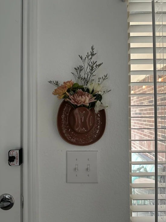 🔥Last Day 49% OFF - 🤠Handmade cowboy hat vases
