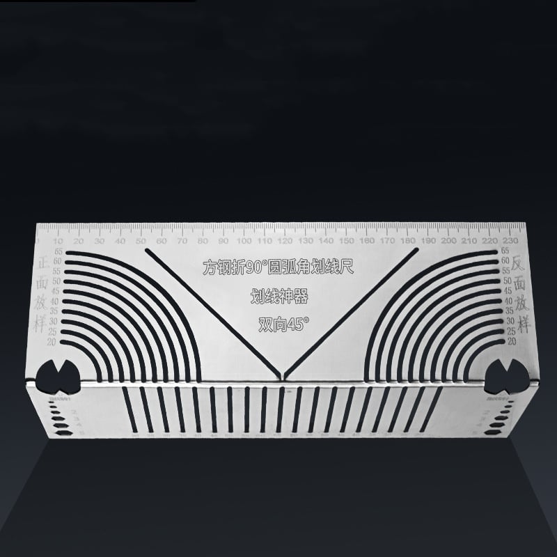 📏3-in-1 Angle & Arc Marking Tool — Fast, Repeatable Layouts