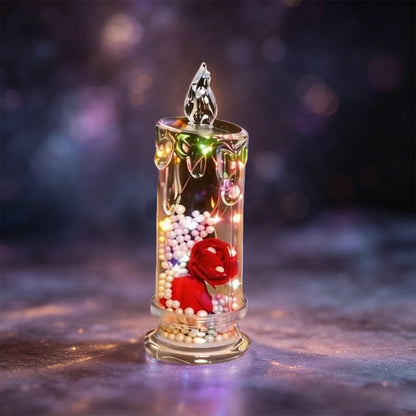 🌹The Romantic Rose LED Candle Set ✨
