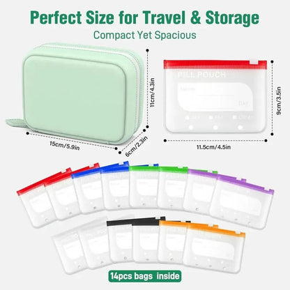 💊The A8 Waterproof Pill Pouch Set