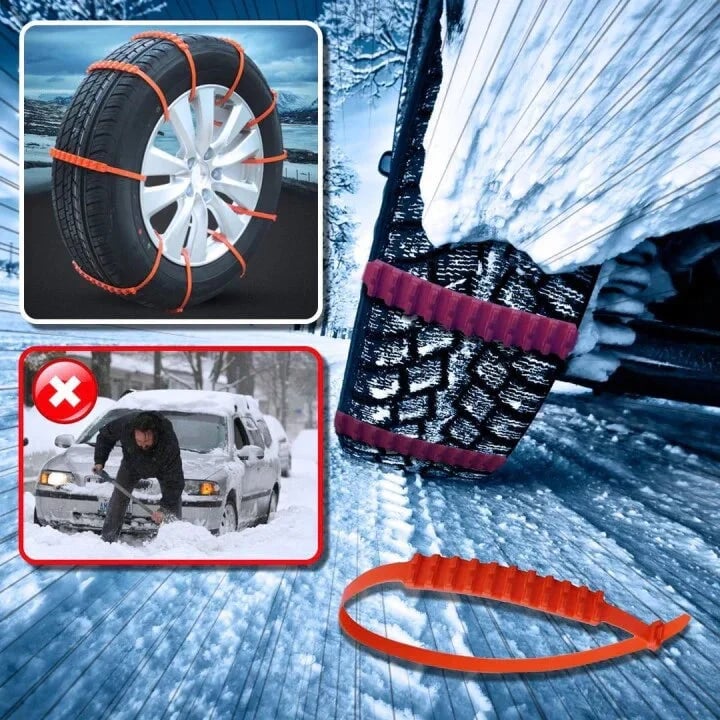Single Pack (10 Pcs) – 1 Tire Coverage