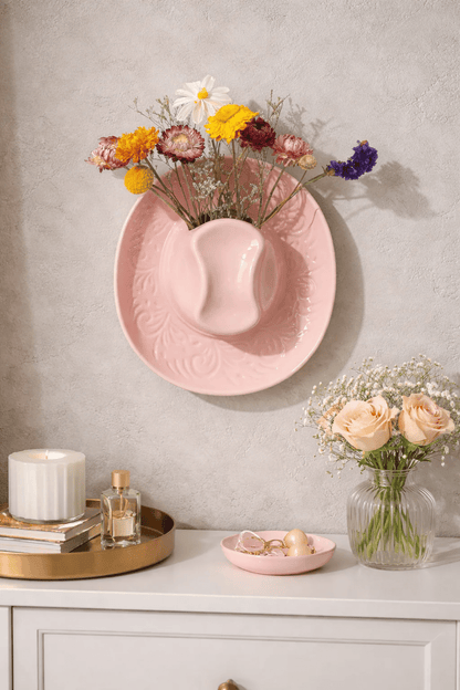 🔥Last Day 49% OFF - 🤠Handmade cowboy hat vases