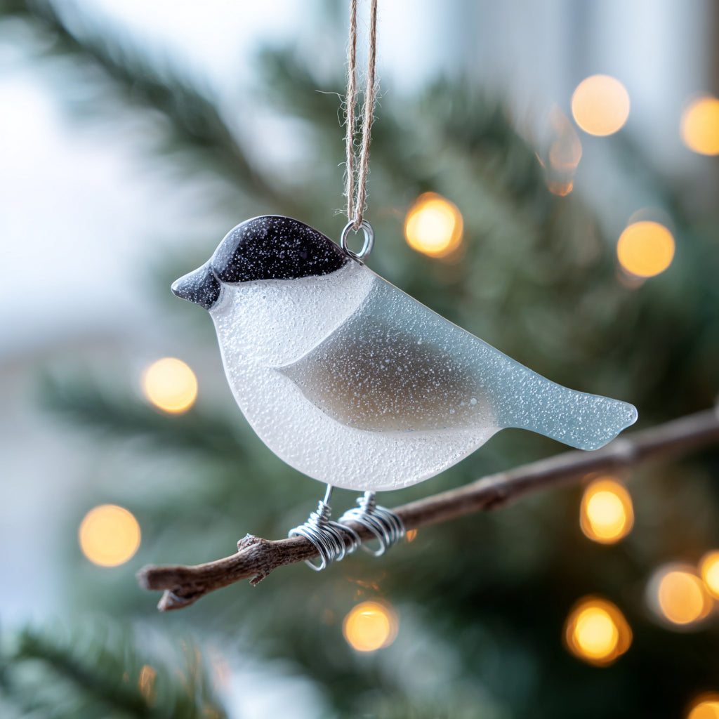 🔥LAST DAY 49% OFF - 🐦Sea Glass Birds Ornament